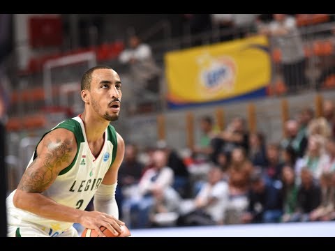 Końcówka meczu Legia Warszawa 83:84 Bakken Bears