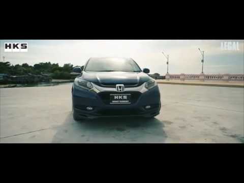 HKS LEGAL MUFFLER HONDA HR-V