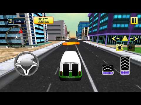 City Ambulance Driver Simulator 2019.Fun games. Android Gameplay. ANDROID GAMES CHANNEL