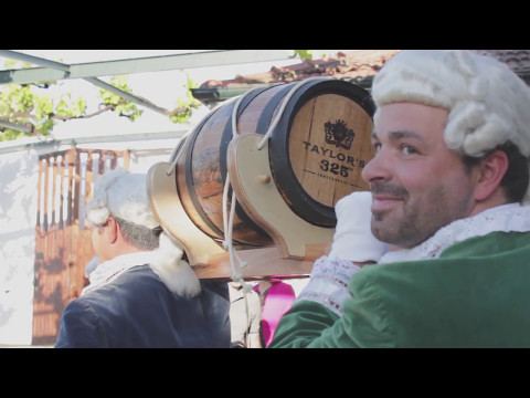 #Taylor325 - Taylor's recreation of its first Port Wine shipment