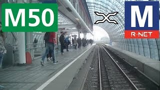 GVB Amsterdam Cab ride Metro line 50 Isolatorweg - Gein