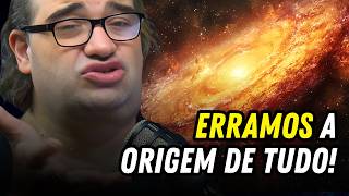 O BIG BANG ESTAVA ERRADO? A teoria que abalou a Astronomia! Com SÉRGIO SACANI