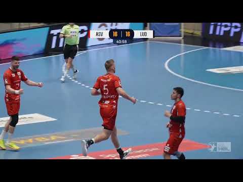 Spielszenen ASV Hamm Westfalen gegen Eulen Ludwigshafen