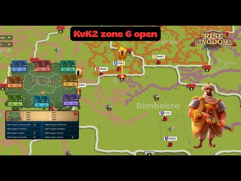 KVK2 | Pass 5 open DAY 1 | Rise of Kingdoms