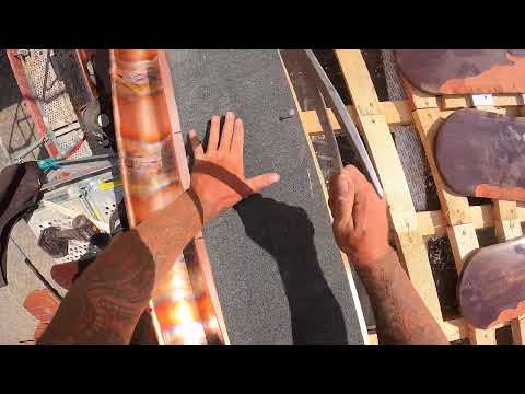 Biberschwanz Hechtgaube Teil 23 - Gaube ansetzen -  Video Tutorial