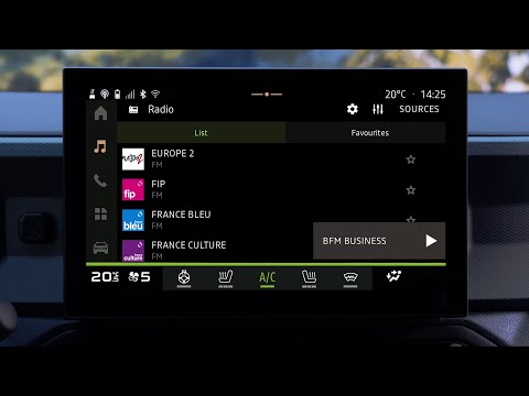 Novo Dacia Duster - Rádio e música