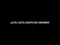 ¿Cuál es el equipo del régimen?