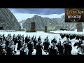 WINTER SIEGE OF HELMS DEEP Siege Battle Third Age Total War Reforged