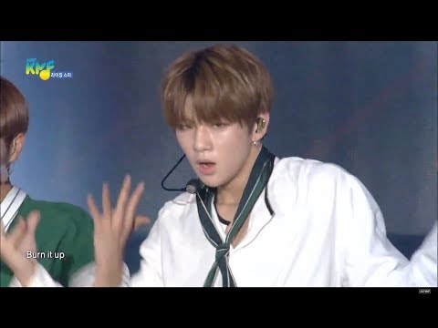 171015 Wanna One – Burn It Up at KMF 2017