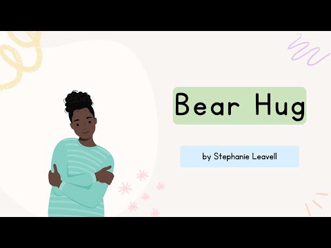Bear Hug by Stephanie Leavell | A Sensory Song to Foster Self-Love and Self-Regulation