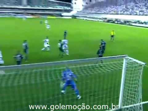GOL Emoção: Santos 2x1 Palmeiras - Radio Globo - Semi-final Paulista 2009