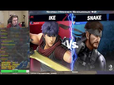 Showdown #2 - Winner's SF #2 (Bo5): Pelca (Snake) vs PsyKoD (Ike)