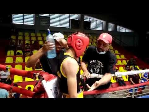 HENRY MOREIRA VS JOSEPH ROJAS, MIERCOLES 9 DE JUNIO DE 2021  GIMNASIO NICARAO, 120 LIBRAS