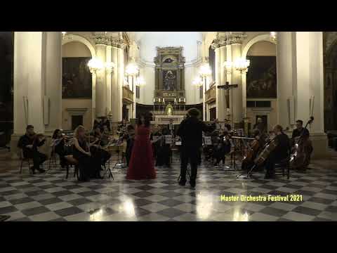 MASTER ORCHESTRA FESTIVAL 2021 || PATRICIA ILLERA CAMARGO, voice