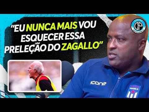 REINALDO CONTA DETALHES DA PRELEÇÃO HISTÓRICA DO ZAGALLO ANTES DO GOL DO PETKOVIC