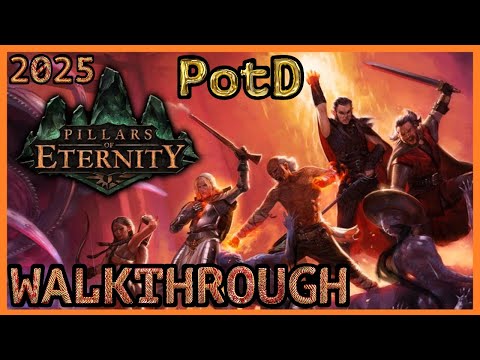 Pillars of Eternity 1 - Path of The Damned - Full Game Walkthrough - Part 2 [2025]