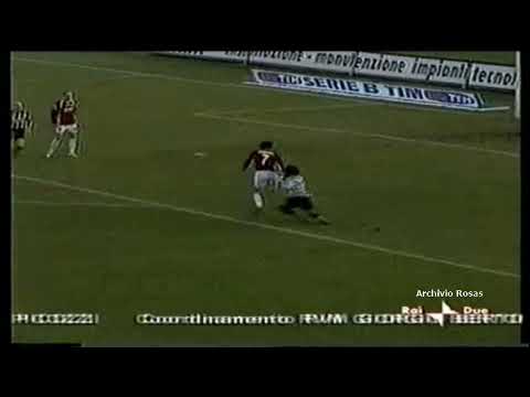 Ascoli-Albinoleffe 2-1 Serie B 03-04 22' Giornata
