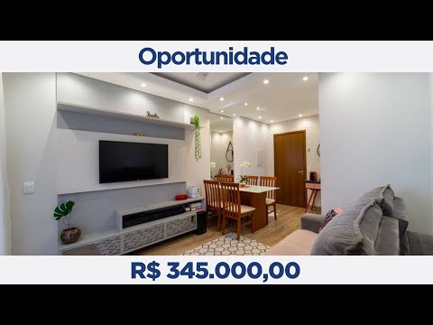Apartamento à Venda - Residencial Pacaembu - Torres de Mônaco - 55 m² - 2 Quartos - R$ 345.000,00