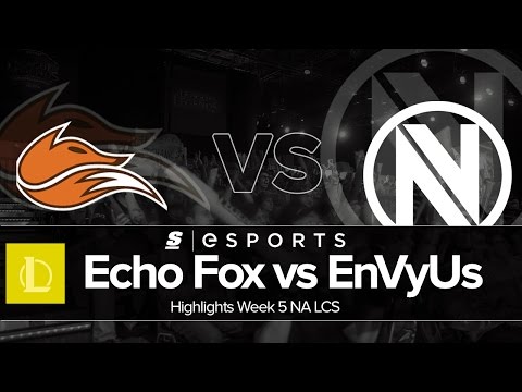 Highlights: FOX vs NV (NA LCS Summer W5D1 Full Series)