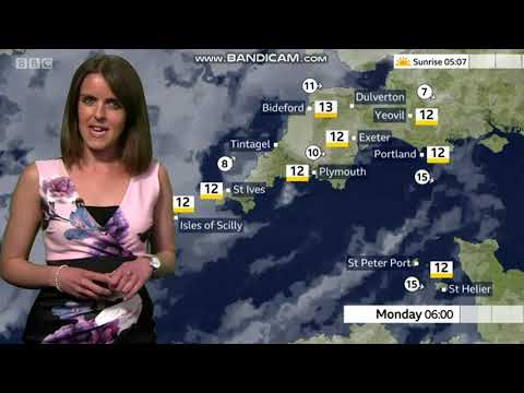 Alex Osbourne - Spotlight weather - (30-06-2019) - HD [60 FPS]