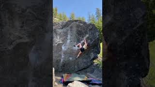 Video thumbnail de Yosemite Highball, V4. Leavenworth