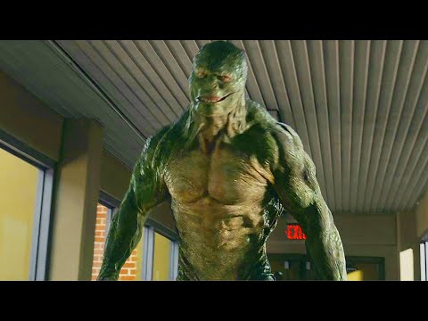 Spider-Man vs The Lizard - School Fight Scene - The Amazing Spider-Man (2012) Movie Clip HD