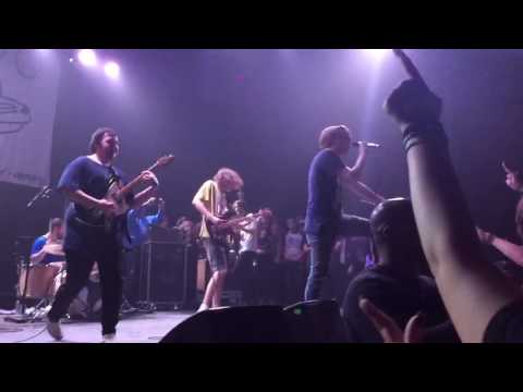 Modern baseball, sorority noise, tiny moving parts, & Jeff Rosenstock