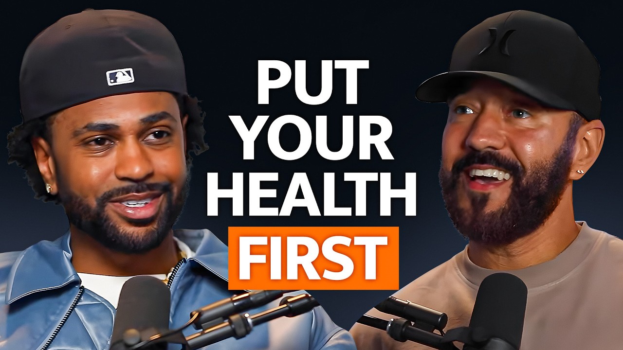 Why Big Sean Made Mental & Physical Health His #1 Priority