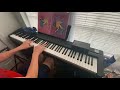 Travis A King: Beautiful Mind! On Piano!