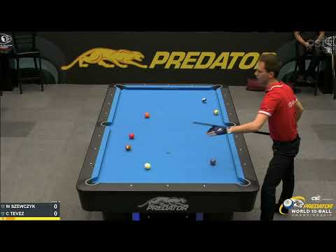 FINAL 10-BALL ▸ W. SZEWCZYK vs C. TEVEZ ▸ 2022 Predator World 10 Ball Championship