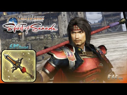 Yukimura Sanada  - Rare Weapon | Samurai Warriors: Spirit of Sanada (4k, 60fps)