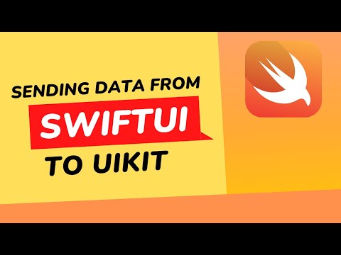 Sending Data from SwiftUI View to UIKit View