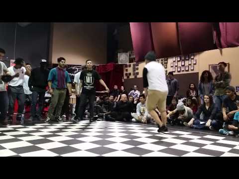 LaChane  (Gravity Benders) vs Bboy Wanted (Icy Styles)