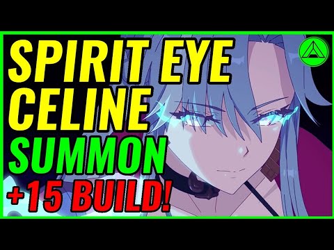 Spirit Eye Celine Summons, +15 & Build! 🎲 (ALL IN?) Epic Seven