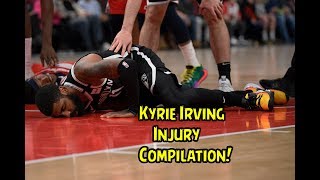 Kyrie Irving Injury Compilation (Part 1) Career!