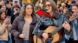 I let a STRANGER sing with me… was it a BAD idea?? | Allie Sherlock How Love Works