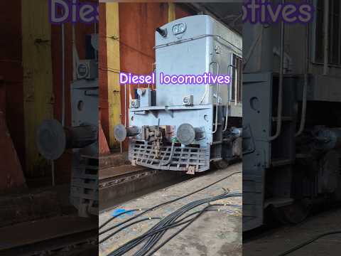 Diesel locomotives #indianrailways #locomotive #train