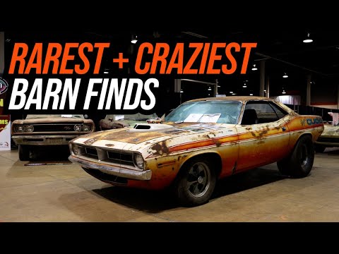 Thumbnail for The Rarest Muscle Car Barn Finds of the Year with the Auto Archeologist by Car