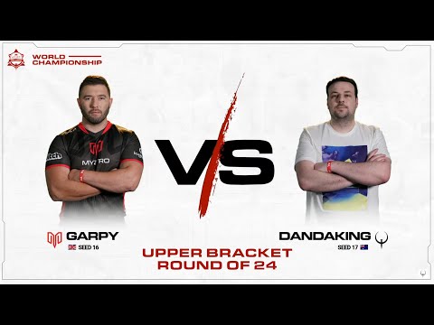 Upper Bracket - Ro24 - GaRpY vs dandaking