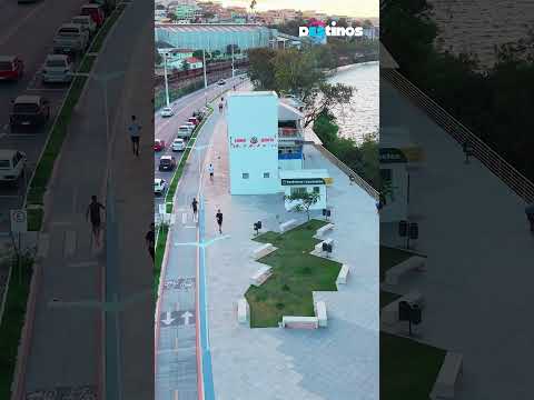 Os 50 destinos mais amados pelos capixabas - Orla de Cariacica, Cariacica.