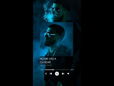 Anuel AA - No Me Vas a Olvidar (IA)