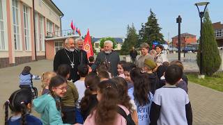 Եզրաս Սրբազանի և Սամվել Կարապետյանի ջանքերով Դոնի Ռոստովի Հոգևոր Ճեմարանը վերադարձվել է