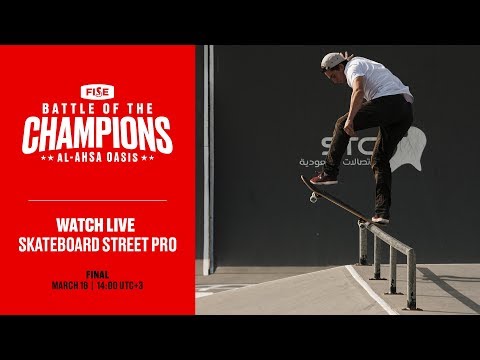 BOTC 2019: Skateboard Street Pro Final
