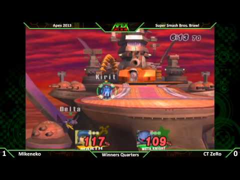 Apex 2013 Winners Quarters - Mikeneko vs CT ZeRo - SSBB
