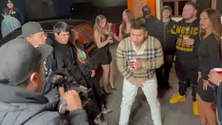 Fuerza Regida - Me Acostumbre A Lo Bueno - STREET MOB (Detras de camaras)(Official Preview)