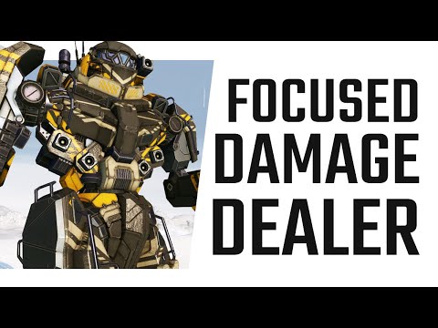 Super Focused Damage Dealer - Black Knight Build - Mechwarrior Online The Daily Dose #1136
