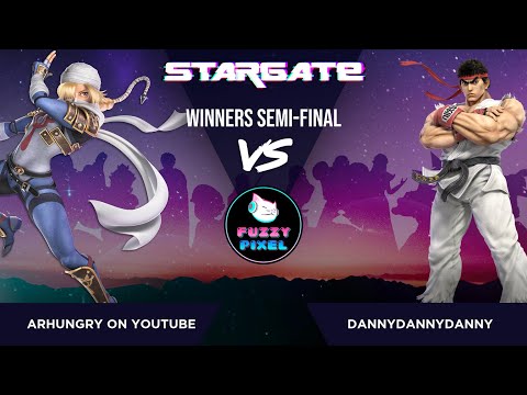 HDR - Arhungry on youtube (Sheik) vs dannydannydanny (Ryu) - Winners Semi-Final - STARGATE #51