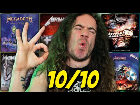These 20 METAL Albums Are 10/10s