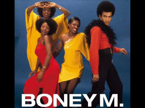 Boney M - Disco Mega Mix