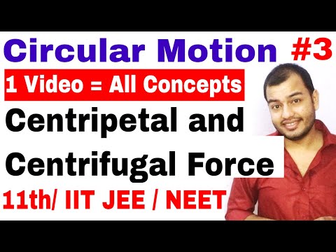 Circular Motion 03| Centripetal and Centrifugal Force IIT JEE/ NEET | Conical Pendulum |Death Well | Video